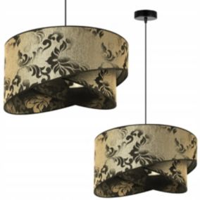 Lampa sufitowa wisząca Light Home LH Werona 1x E27 60W złoty 1szt.