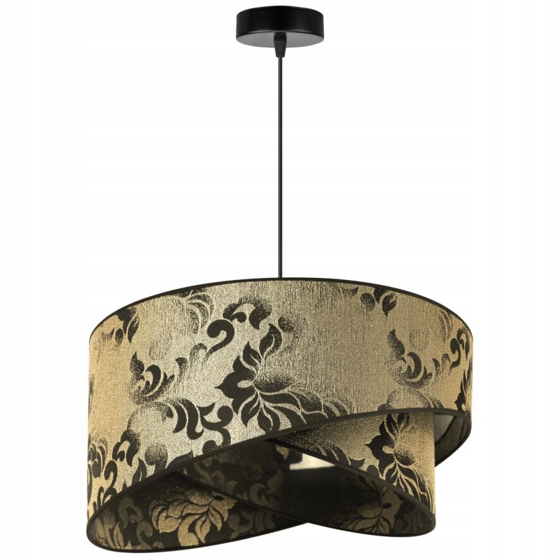 Lampa sufitowa wisząca Light Home LH Werona 1x E27 60W złoty 1szt.