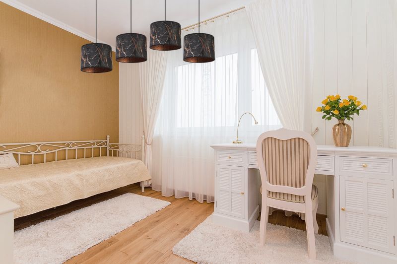 Lampa sufitowa wisząca Light Home LH Werona 4x E27 60W czarny/miedź 1szt.