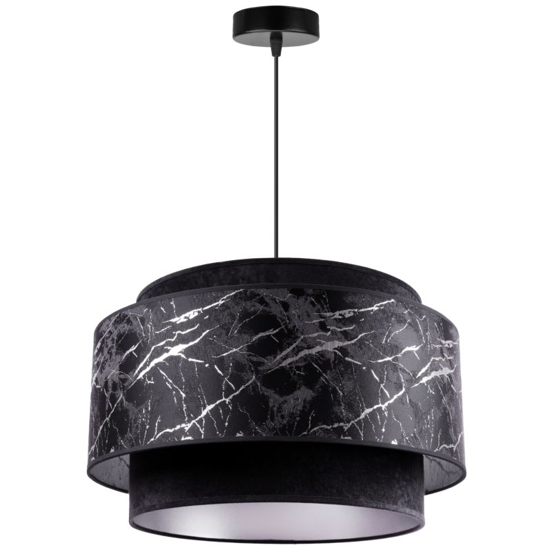 Lampa sufitowa wisząca Light Home LH Werona Duo 1x E27 60W srebrny 1szt.