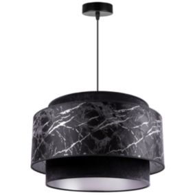 Lampa sufitowa wisząca Light Home LH Werona Duo 1x E27 60W srebrny 1szt.