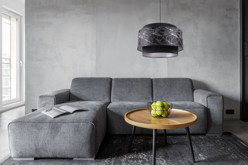 Lampa sufitowa wisząca Light Home LH Werona Duo 1x E27 60W srebrny 1szt.