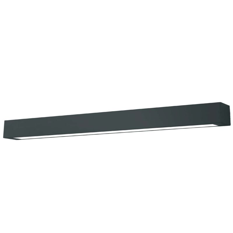 Lampa sufitowa wisząca Light Prestige Ibros 8566 czarna szerokość 120 cm wbudowany LED 36W 1 szt.