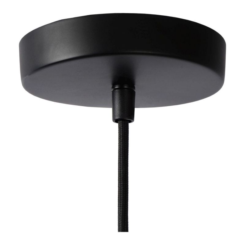 Lampa sufitowa wisząca Lucide Extravaganza Chimp 5318 czarno-złota szerokość 18 cm 1xE27 x 60W 1 szt.