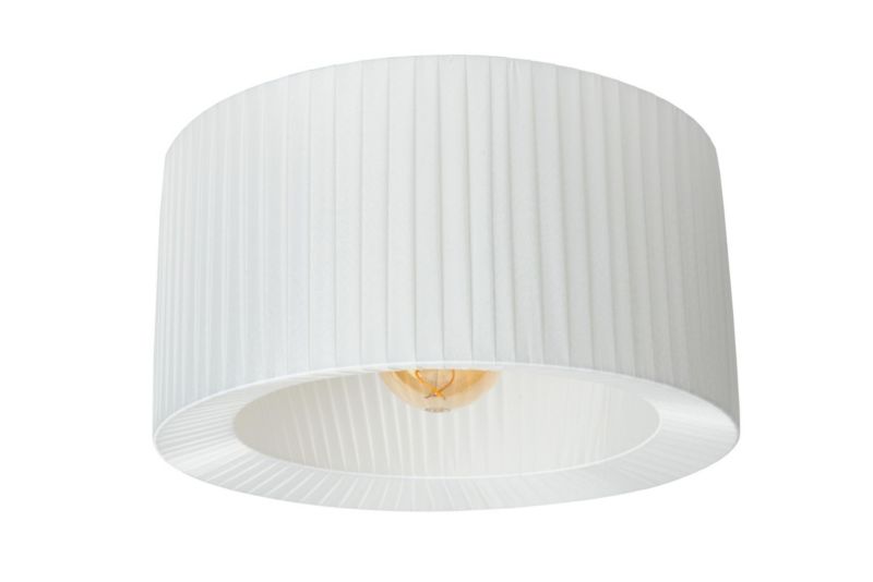 Lampa sufitowa wisząca Lucide Fold 2108 biała szerokość 40 cm 1xE27 x 40W 1 szt.