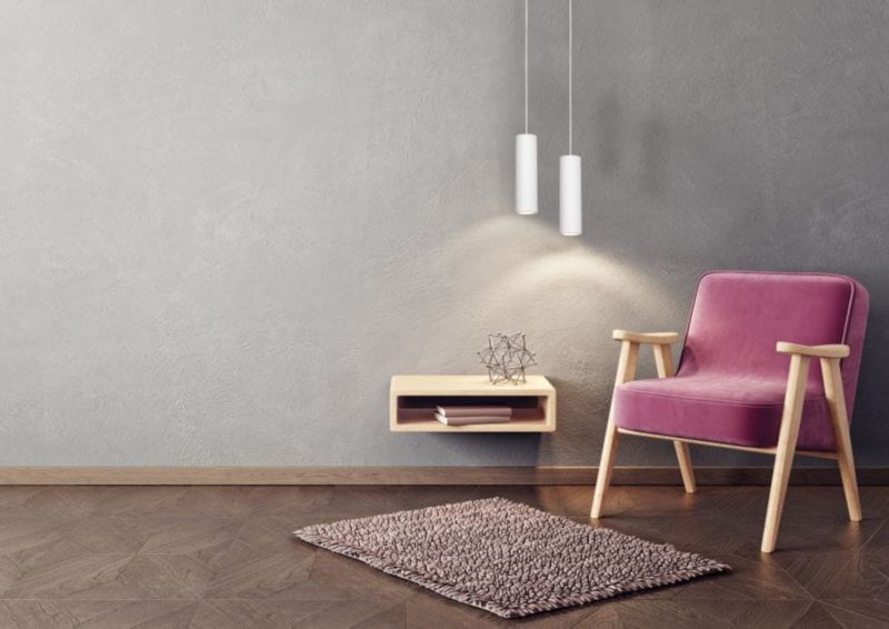 Lampa sufitowa wisząca Lucide Gipsy 1463 biała szerokość 7 cm 1xGU10 x 35W 1 szt.