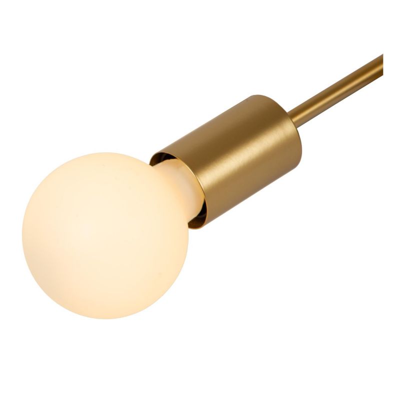Lampa sufitowa wisząca Lucide Lester 1736 złoto-odcienie złota szerokość 51 cm 4xE27 x 40W 1 szt.
