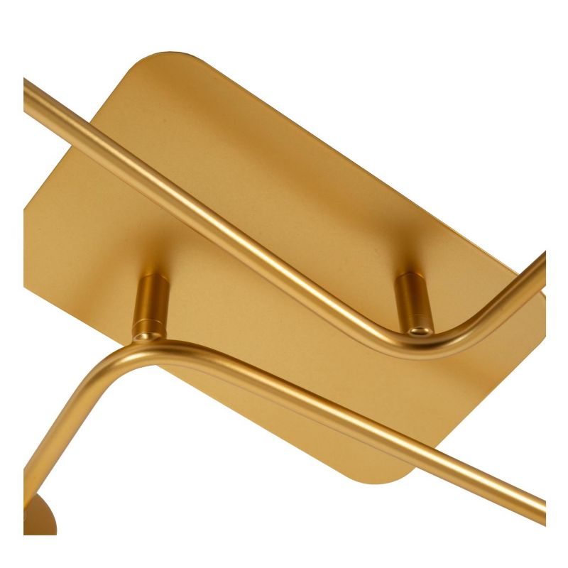Lampa sufitowa wisząca Lucide Lester 1736 złoto-odcienie złota szerokość 51 cm 4xE27 x 40W 1 szt.