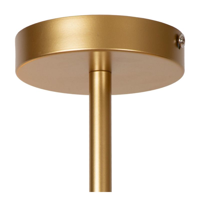 Lampa sufitowa wisząca Lucide Lester 1743 złoto-odcienie złota szerokość 59 cm 6xE27 x 40W 1 szt.