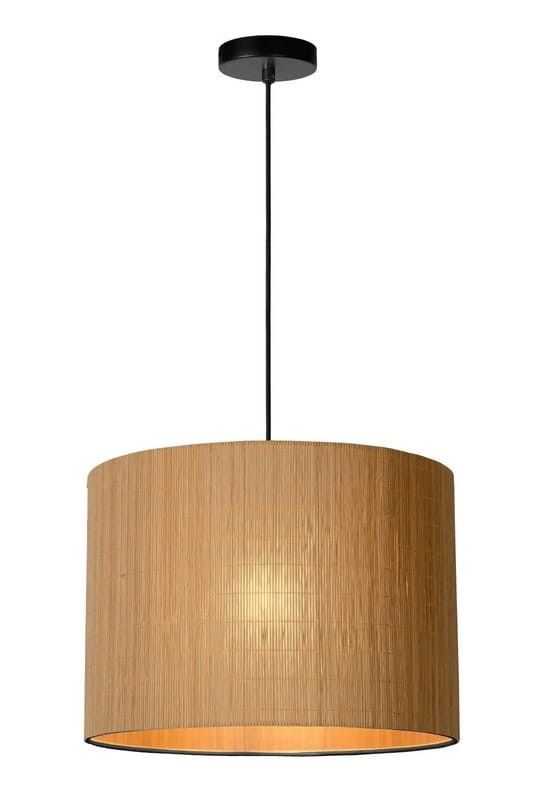 Lampa sufitowa wisząca Lucide Magius 1204 czarno-brązowa szerokość 42 cm 1xE27 x 40W 1 szt.