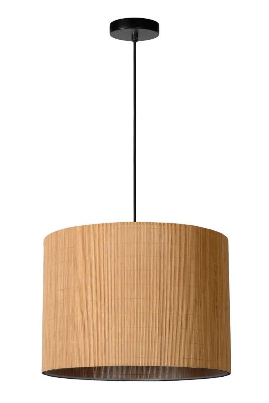 Lampa sufitowa wisząca Lucide Magius 1204 czarno-brązowa szerokość 42 cm 1xE27 x 40W 1 szt.
