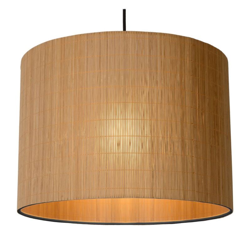Lampa sufitowa wisząca Lucide Magius 1204 czarno-brązowa szerokość 42 cm 1xE27 x 40W 1 szt.