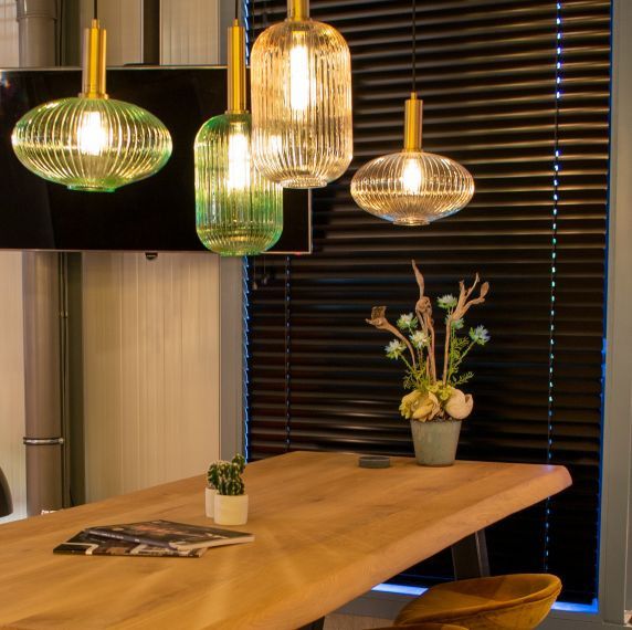 Lampa sufitowa wisząca Lucide Maloto 1200 złoto-brązowa szerokość 30 cm 1xE27 x 40W 1 szt.