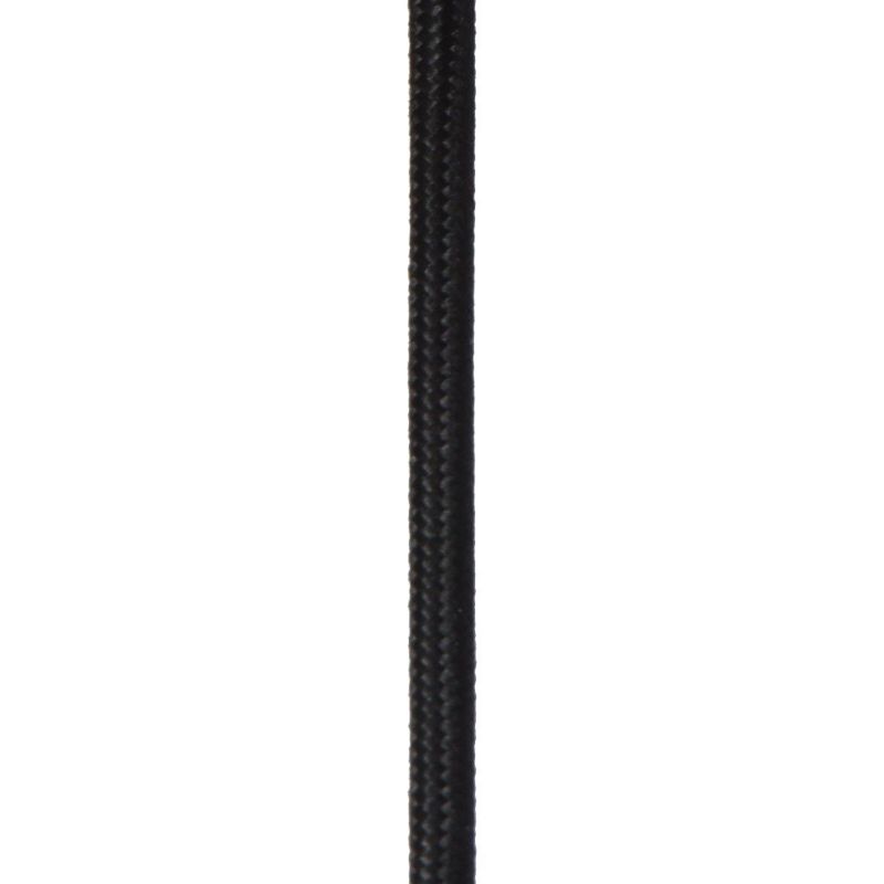 Lampa sufitowa wisząca Lucide Malunga 0951 czarna szerokość 25 cm 1xE27 x 60W 1 szt.
