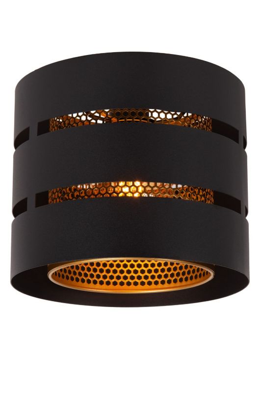 Lampa sufitowa wisząca Lucide Rosas 1804 czarno-złota-odcienie złota nowoczesna 1xE27 x 40W 1 szt.