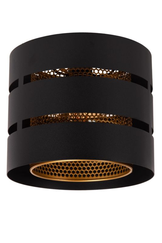 Lampa sufitowa wisząca Lucide Rosas 1804 czarno-złota-odcienie złota nowoczesna 1xE27 x 40W 1 szt.