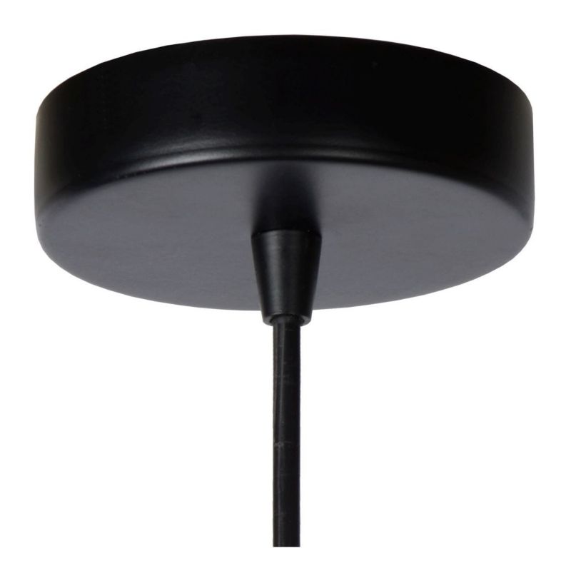 Lampa sufitowa wisząca Lucide Ruben 0156 czarno-złota szerokość 22 cm 1xE27 x 40W 1 szt.