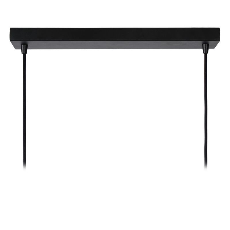 Lampa sufitowa wisząca Lucide Ruben 0163 czarno-złota szerokość 92 cm 4xE27 x 40W 1 szt.
