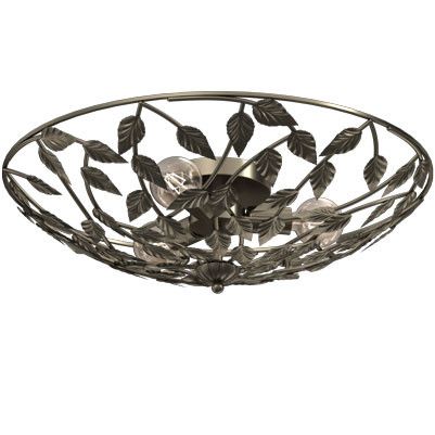 Lampa sufitowa wisząca Luminex Arion 2380 tytanowe złoto dekoracyjna 3xE27 x 15W 1 szt.