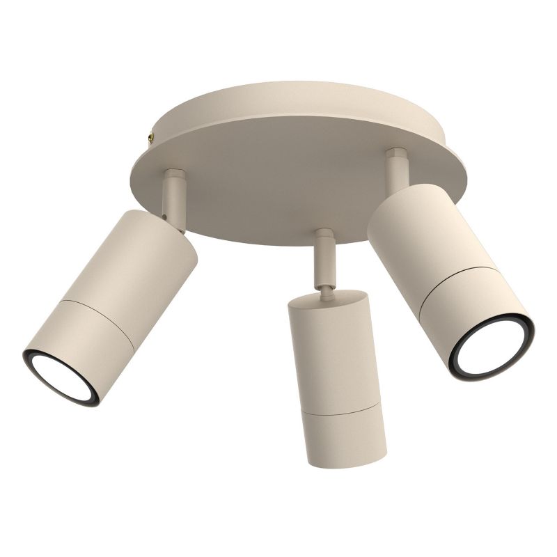 Lampa sufitowa wisząca Luminex Link 5299 kremowa reflektorki 3xGU10 x 8W 1 szt.