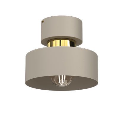 Lampa sufitowa wisząca Luminex Marti 9280 kremowo-złoty połysk 20.5 cm szerokości 1xE27 x 15W 1 szt.