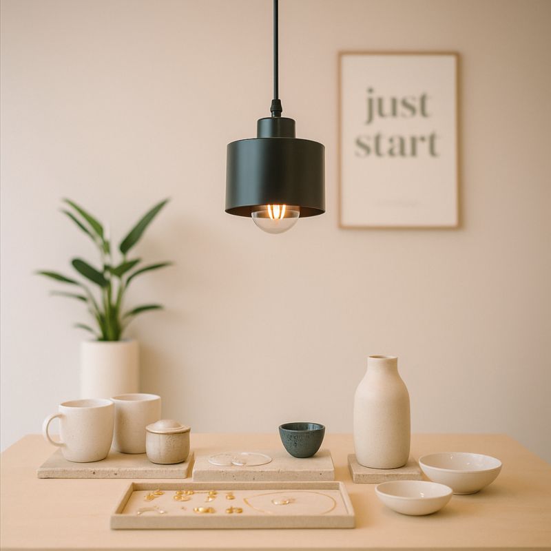 Lampa sufitowa wisząca MasterLED E27 żyrandol oprawa 100cm zwis pojedyncza czarna 1 szt.
