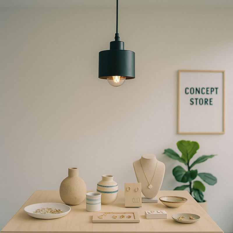 Lampa sufitowa wisząca MasterLED E27 żyrandol oprawa 100cm zwis pojedyncza czarna 1 szt.