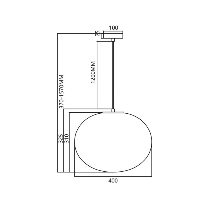Lampa sufitowa wisząca Milagro Campania 3423 złota szerokość 30 cm 1xE27 x 60W 1 szt.