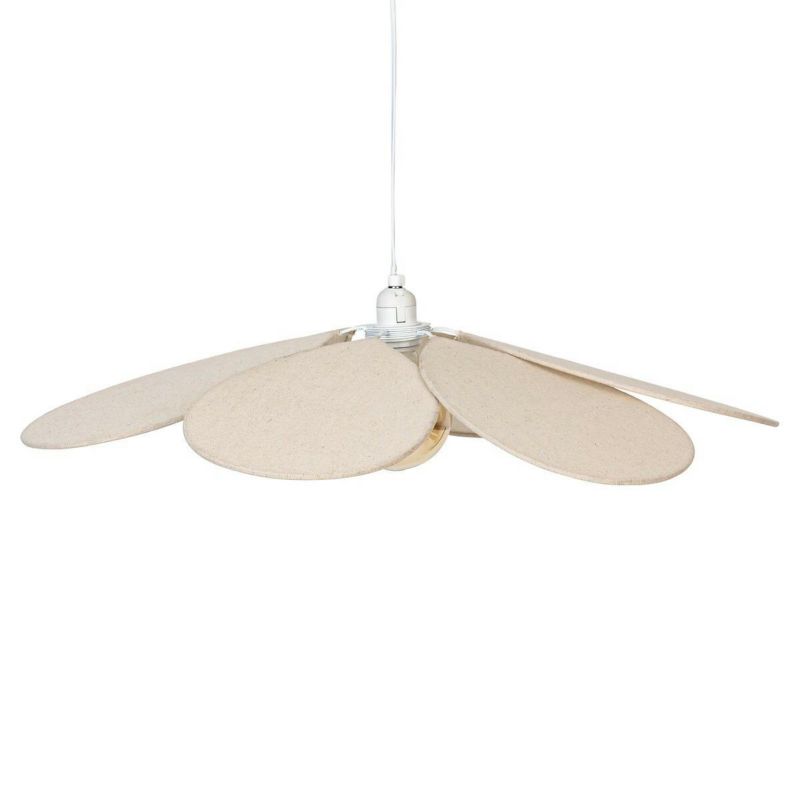 Lampa sufitowa wisząca Naya Atmosphera beżowa 72 cm 1 szt.