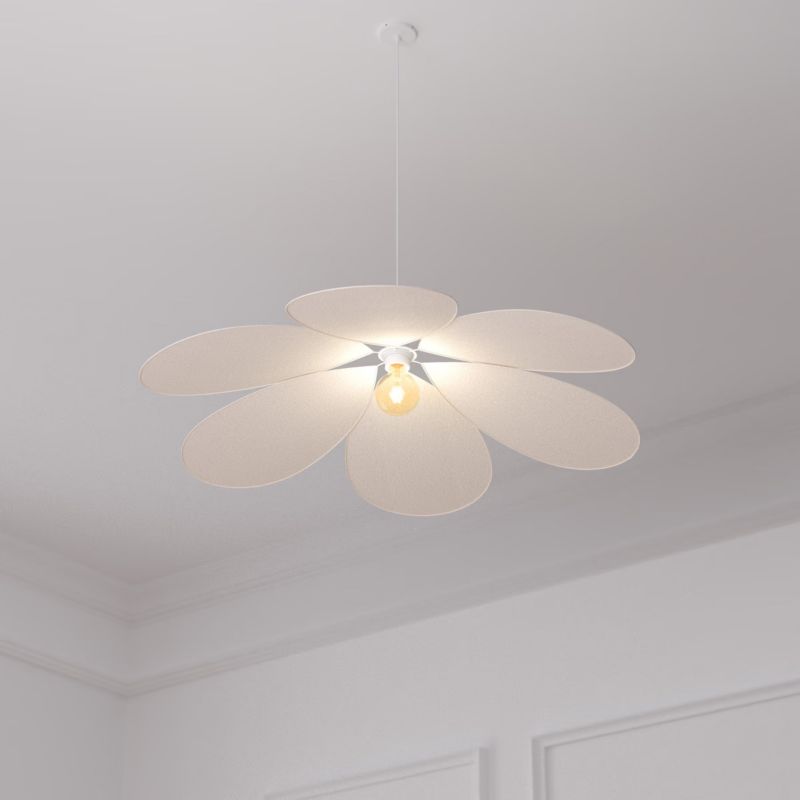 Lampa sufitowa wisząca Naya Atmosphera beżowa 72 cm 1 szt.