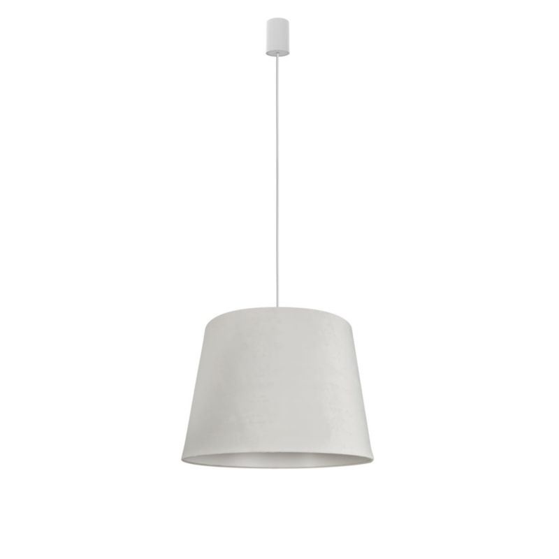 Lampa sufitowa wisząca Nowodvorski Lighting Cone biała wym: 176 x 46,5 x 46,5 cm 1xE27 x 60W 1 szt.