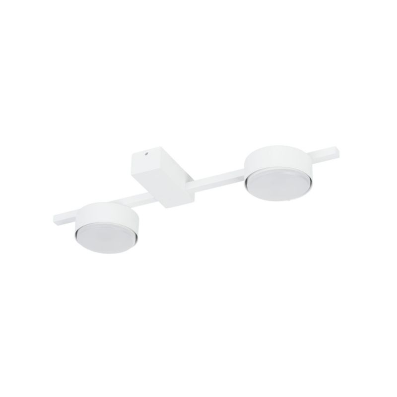 Lampa sufitowa wisząca Nowodvorski Lighting Pills 7096 biała 12 cm szerokości 2xGX53 x 8W 1 szt.
