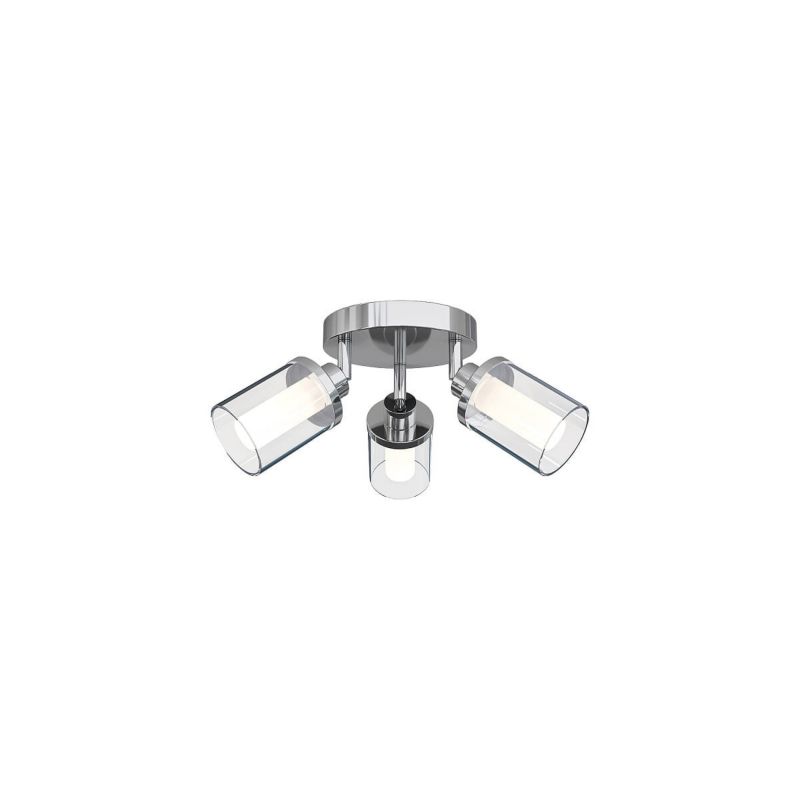 Lampa sufitowa wisząca Nowodvorski Lighting Vista 5094 chromowana przezroczysty 35 cm szerokości 3xG9 x 25W 1 szt.