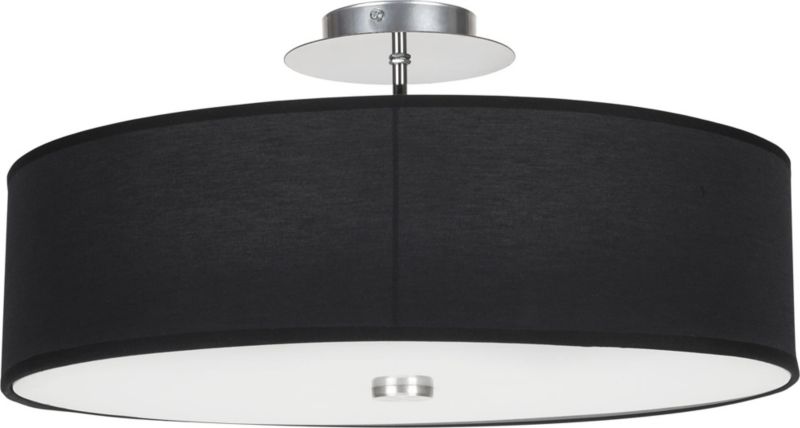 Lampa sufitowa wisząca Nowodvorski Lighting Viviane 9095 czarna-chromowana 50 cm średnicy 3xE27 x 60W 1 szt.