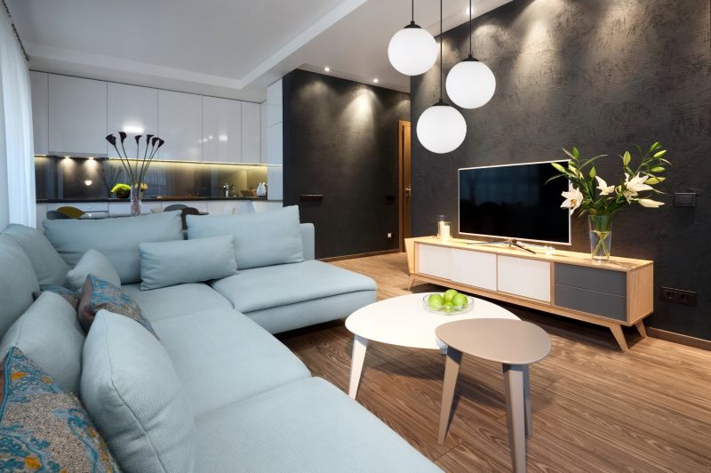 Lampa sufitowa wisząca okrągła Light Home LH Florence 3x E27 60W czarny/biały 18cm 1szt.