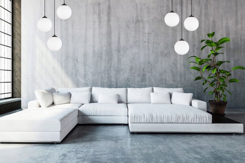 Lampa sufitowa wisząca okrągła Light Home LH Florence 4x E27 60W czarny/biały 15cm 1szt.