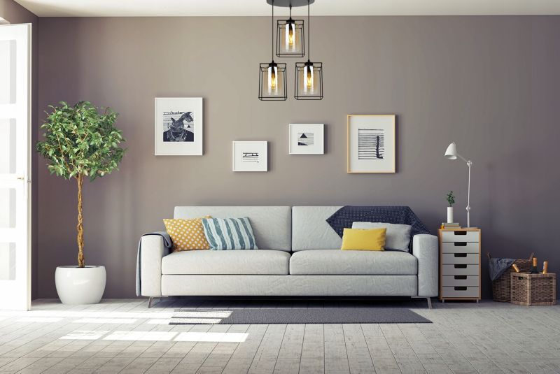 Lampa sufitowa wisząca okrągła Light Home LH Hella Cage 3x E27 60W szkło miodowy 1szt.