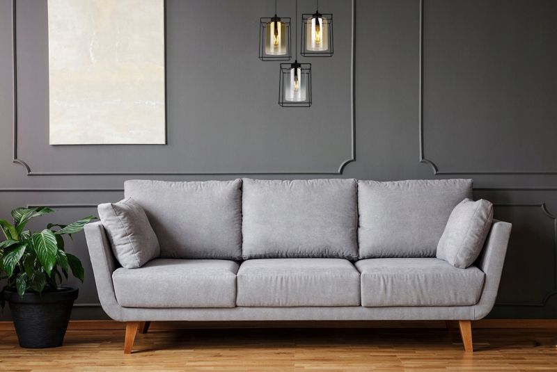 Lampa sufitowa wisząca okrągła Light Home LH Hella Cage 3x E27 60W szkło multikolor 1szt.