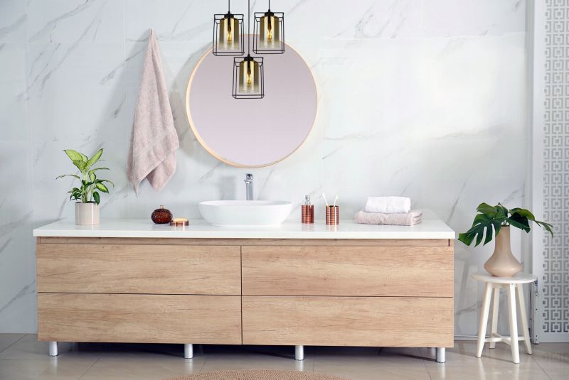 Lampa sufitowa wisząca okrągła Light Home LH Hella Cage 3x E27 60W szkło złoty 1szt.