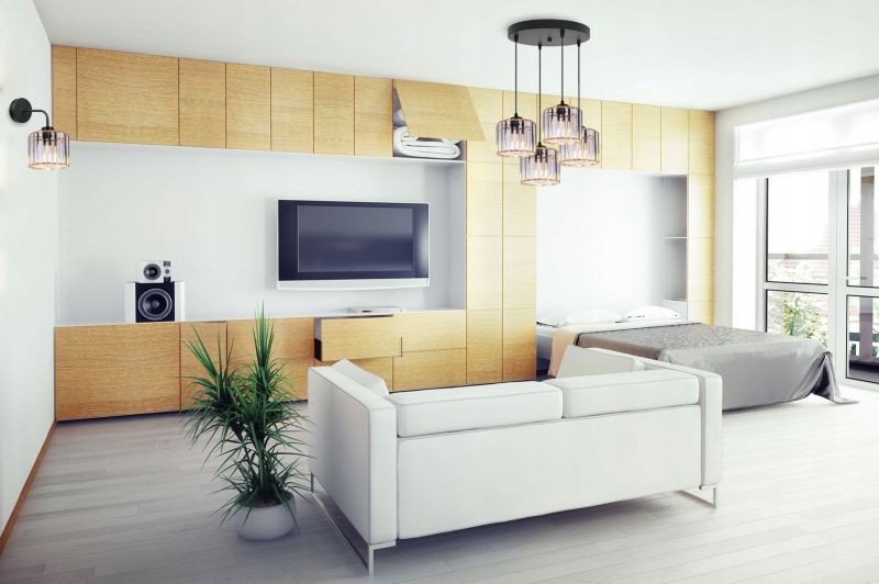 Lampa sufitowa wisząca okrągła Light Home LH Holdi 4x E27 60W klosz złote szkło 1szt.