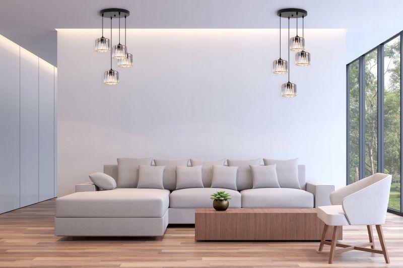 Lampa sufitowa wisząca okrągła Light Home LH Holdi 4x E27 60W klosz złote szkło 1szt.
