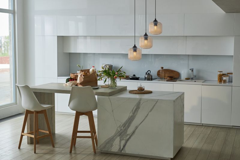 Lampa sufitowa wisząca okrągła Light Home LH Riffle Walec 3x E27 60W miodowy 1szt.