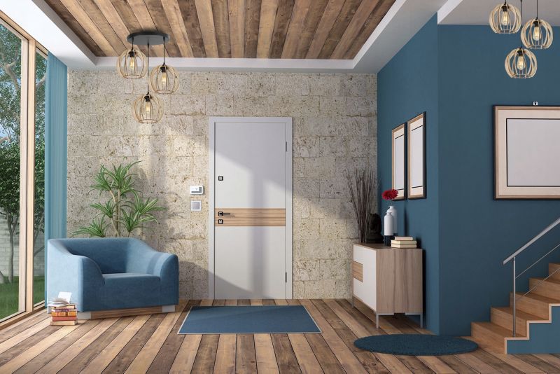 Lampa sufitowa wisząca okrągła Light Home LH Timber drewno 3x E27 60W klosz kula 24cm czarny 1szt.