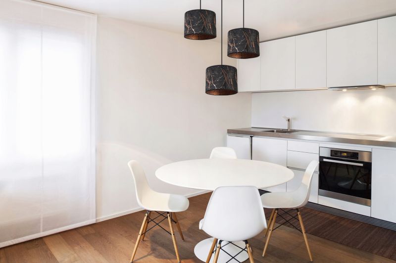 Lampa sufitowa wisząca okrągła Light Home LH Werona 3x E27 60W czarny/miedziany 1szt.
