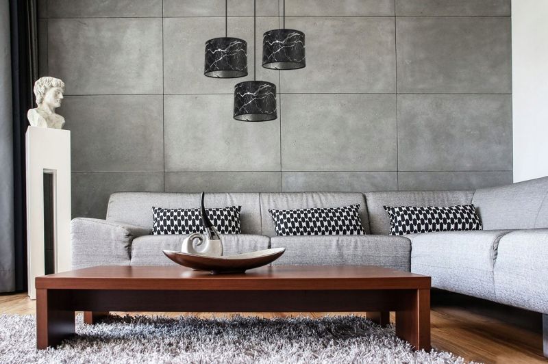 Lampa sufitowa wisząca okrągła Light Home LH Werona 3x E27 60W czarny/srebrny 1szt.