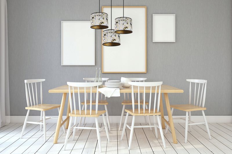 Lampa sufitowa wisząca okrągła Light Home LH Werona 3x E27 60W szary/złoty 1szt.