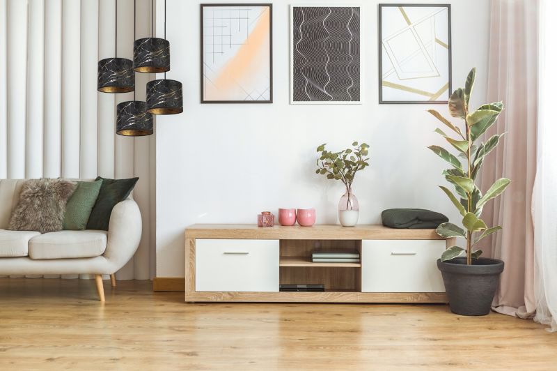 Lampa sufitowa wisząca okrągła Light Home LH Werona 4x E27 60W czarny/złoty 1szt.