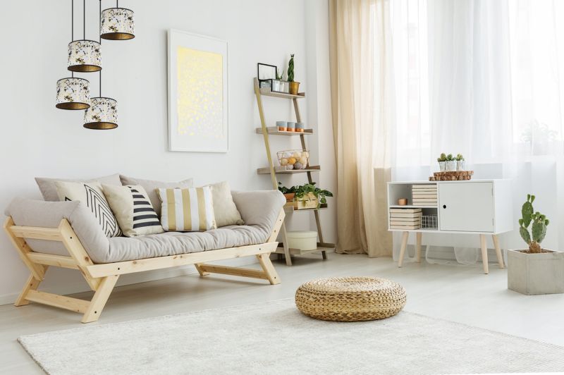 Lampa sufitowa wisząca okrągła Light Home LH Werona 4x E27 60W szary/złoty 1szt.