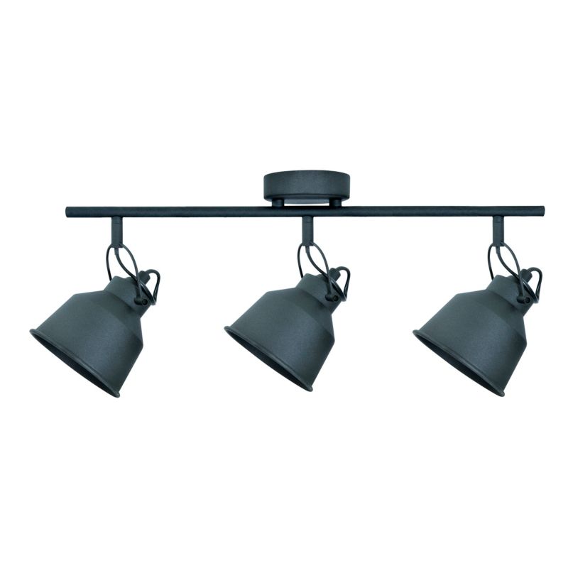 Lampa sufitowa wisząca Polux Niko 1832 czarna listwa 3xE14 x 8W 1 szt.