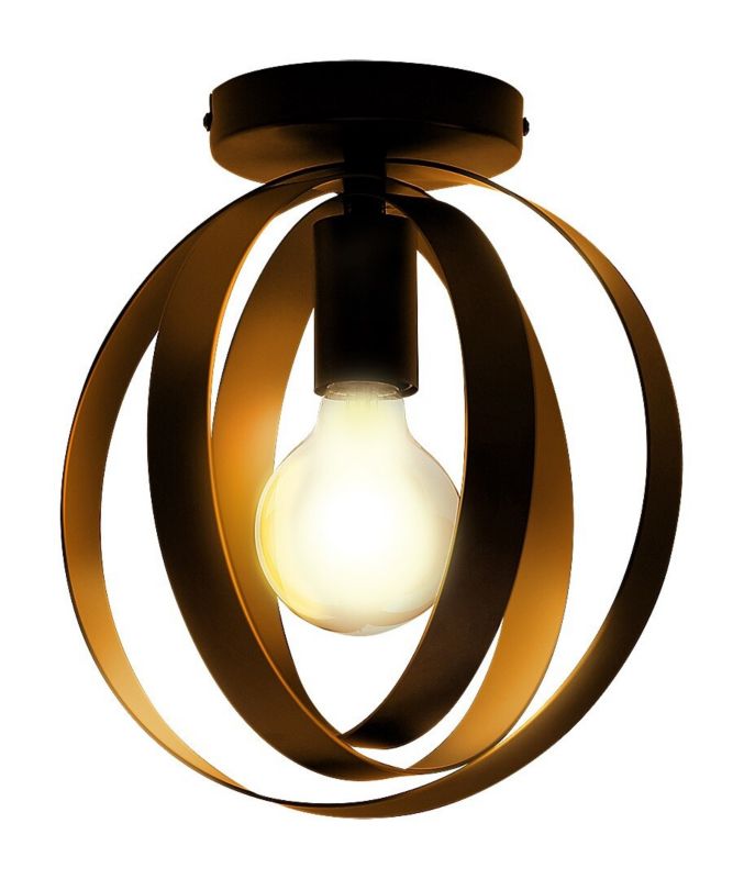 Lampa sufitowa wisząca Rabalux Cortado 3593 czarna industrialna 1xE27 x 1 szt.